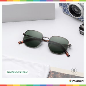 แว่นกันแดด Polaroid PLD2081/S/X KJ151UC Dark Ruthenium
