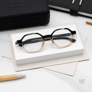 กรอบแว่น IC BERLIN Shirakawa-Go Smoke G. Dark Green