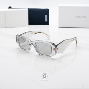 PRADA Symbole PR17WSF 12R30B Transparent Grey