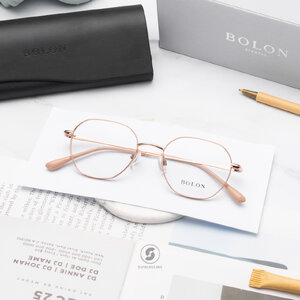 แว่นสายตา BOLON รุ่น Peoria BJ7295 B30 Rose Gold