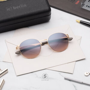 แว่นกันแดด IC BERLIN Liliya S. Rose Gold