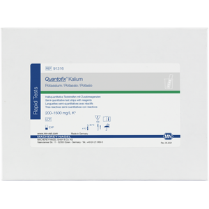 QUANTOFIX® Potassium 91316 กระดาษทดสอบโพแทสเซียม
