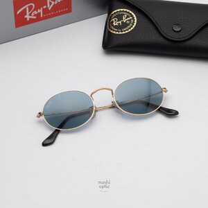 RayBan RB3547 Oval 001/56 Gold