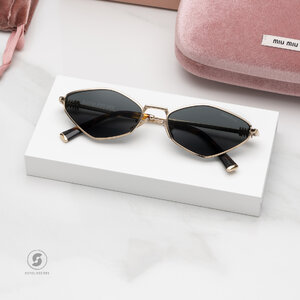 แว่นกันแดด Miu Miu MU56ZS ZVN5S0