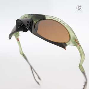 OAKLEY Plantaris OO9437-03 Matte Transparent Fern Prizm Tungsten
