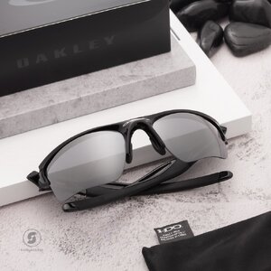 Oakley Half Jacket 2.0 XL OO9154-01 Polished Black
