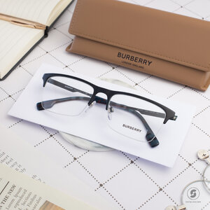 BURBERRY BRUNEL BE1344 1333 Matte Blue