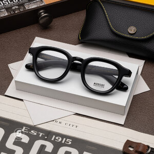 แว่นสายตา Moscot Dahven Black