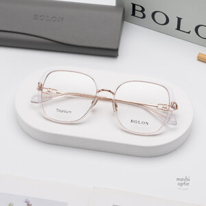 แว่นสายตา BOLON รุ่น BA6020 B93 Transparent Gold