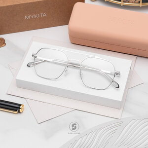 แว่นสายตา MYKITA ARLO C061 Shiny Silver