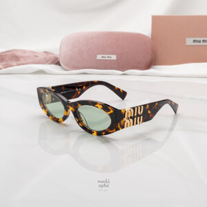 แว่นกันแดด Miu Miu Glimpse MU11WS 14L50O