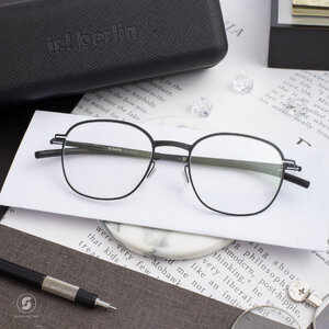 กรอบแว่น IC BERLIN Vorias Black