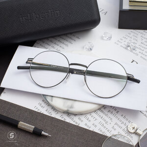 กรอบแว่น IC BERLIN Oroshi 2.0 Gun-Metal