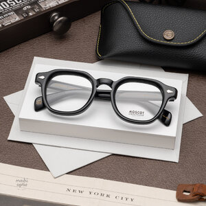 แว่นสายตา Moscot Dolt Black