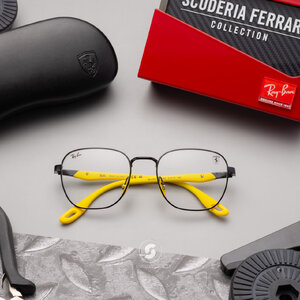 Ray-Ban Ferrari Collection RX6484M F028 Black