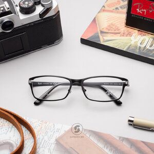 Ray-Ban RX8727D 1074 Matte Black