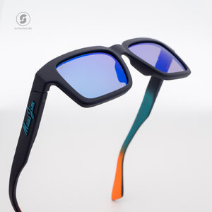 แว่นกันแดด Maui Jim KAHIKO MJ B635S 03 Blue Hawaii