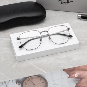 Ray-Ban RX8776D 1000 Gunmetal