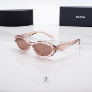 PRADA Symbole PR26ZSF 19Q10D Transparent Peach