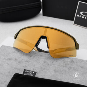 OAKLEY OO9465-21 Sutro Lite Sweep Brass Tax Prizm 24K