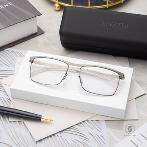 แว่นสายตา MYKITA Darcy 509 Matte Silver Black