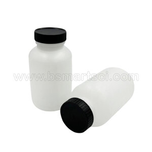 ขวดพลาสติกฝาดำ 500ml (PE) แพ็ค 10 ใบ