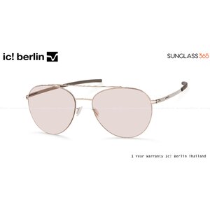 แว่นกันแดด IC BERLIN Hayate Shiny Bronze