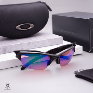 Oakley Half Jacket 2.0 OO9153-27 Polished Black Prizm Golf