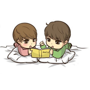 โปสการ์ด/การ์ดจิบิ/การ์ตูนแก๊ก รอบงานหนังสือ (แจกฟรี)