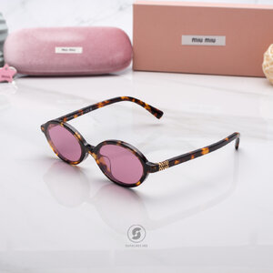 แว่นกันแดด Miu Miu MU04ZSF VAU50D