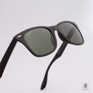 Ray Ban WAYFARER LITEFORCE RB4195F 601S/9A Polarized 52MM