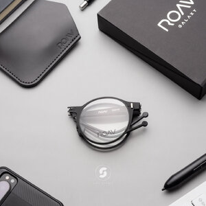 แว่นสายตา ROAV SIERRA 6013 Matte Black