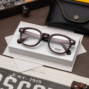 แว่นสายตา Moscot Lemtosh Col. Burgundy