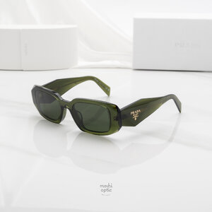 PRADA Symbole PR17WSF 19Z1I0 Transparent Bottle