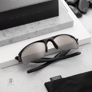 Oakley Half Jacket 2.0 XL OO9154-65 Prizm Black Polarized