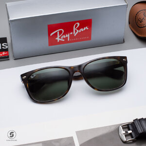 Ray Ban New Wayfarer RB2132F 902 Tortoise