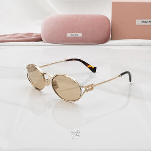 แว่นกันแดด Miu Miu Logo MU52YS ZVN10R