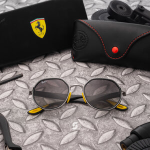 Ray-Ban RB3703M F03011 Gunemtal