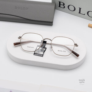 แว่นสายตา BOLON รุ่น Lucerne BA7005 B20 Brushed Bronze Mocha