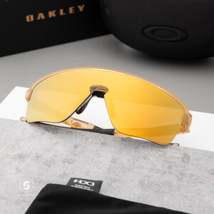 Oakley Corridor SQ OO9415-04 Matte Transparent Light Curry Prizm 24K