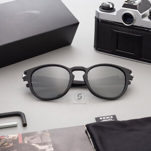 OAKLEY LATCH(A) OO9349-28 Prizm Black Polarized