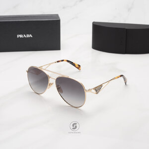PRADA PR73ZS ZVN5D1 Pale Gold Gradient