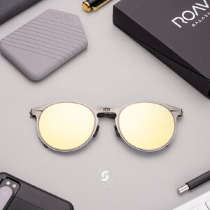 แว่นกันแดด ROAV Riviera 8103 Gunmetal/Copper