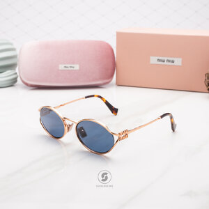 แว่นกันแดด Miu Miu Logo MU52YS ZVF1V1