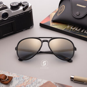 Ray-Ban RB4320CH 601/J0 Blue Miror Gold Polarized