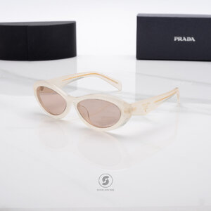 PRADA Symbole PR26ZSF 12V4I2 Opal Milk