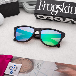 Oakley Frogskins OO9245-E4 Matte Black Prizm Golf