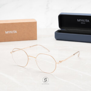 แว่นสายตา MYKITA AURI Champagne Gold