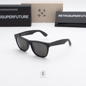 แว่นกันแดด SUPER SP PG9 Classic Black Matte