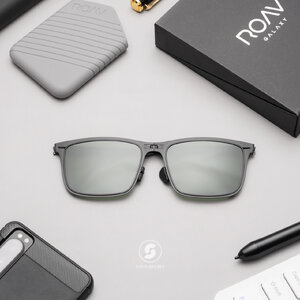 แว่นกันแดด ROAV Echo 8203 Black G-15